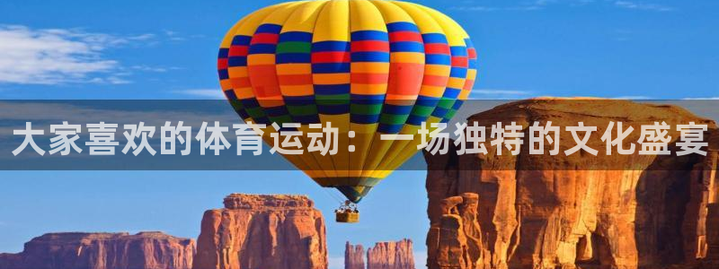 大家喜欢的体育运动：一场独特的文化盛宴