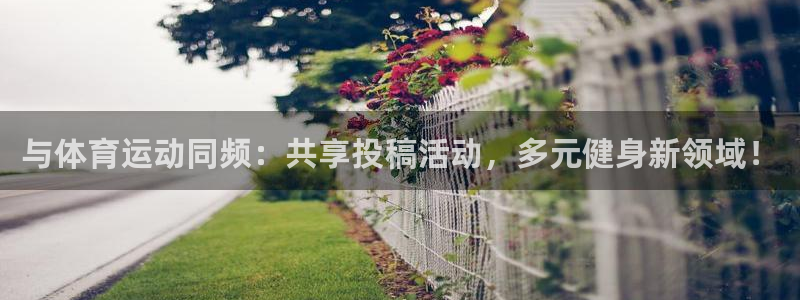 与体育运动同频：共享投稿活动，多元健身新领域！
